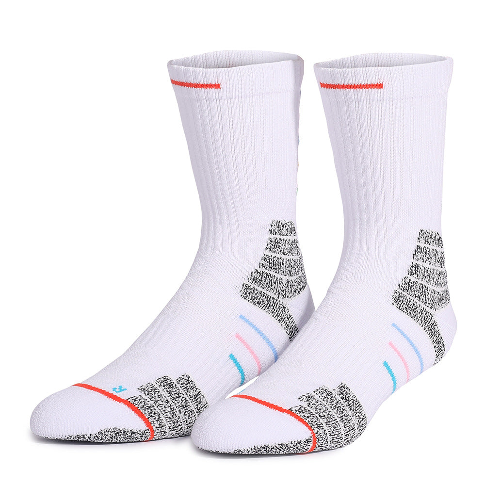 Actual Professional Elite Basketball Socks For Men And Women Sports