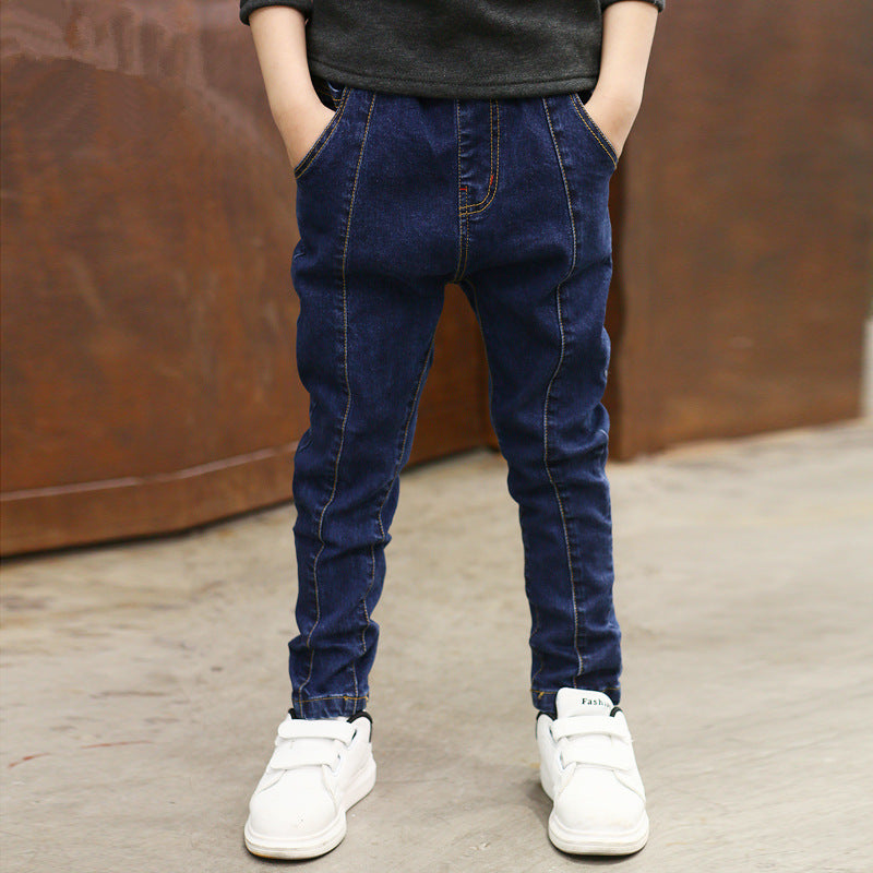 Europe And America Best Selling  Stretch Denim for boys