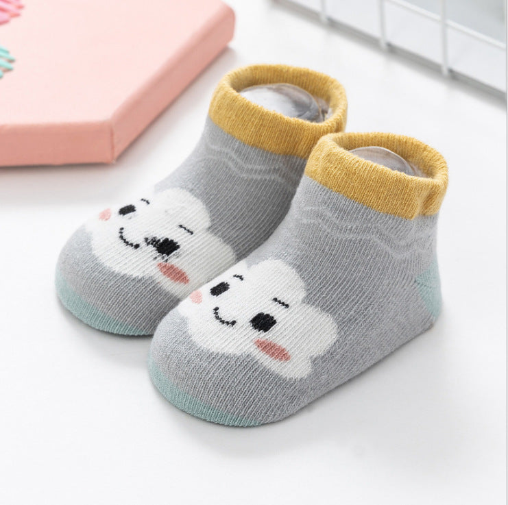 Dispensing Floor Socks for baby