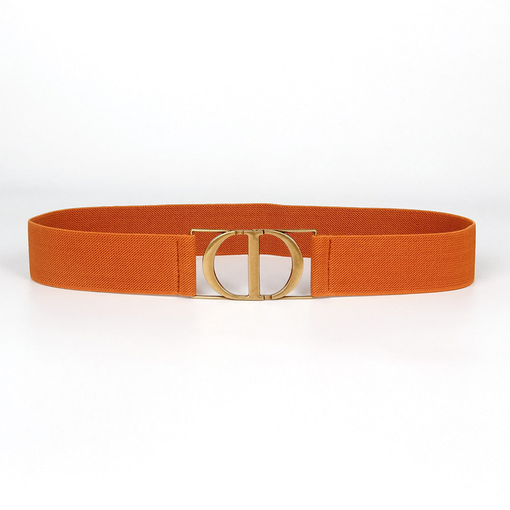 Skirt Simple All-match Elastic Accessories belt for women