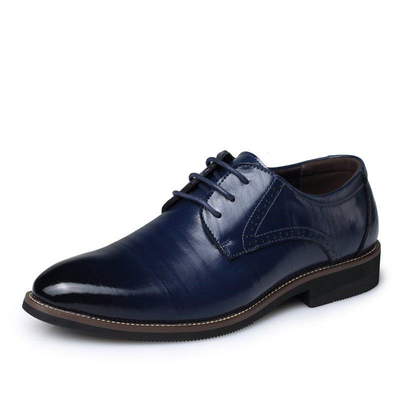 Plus Size Formal Business Casual Leather Shoes for men