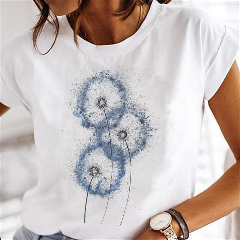 Dandelion T-shirts For Women