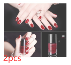 Ouyafei New Nail Polish, Quick-Drying, Long-Lasting, Tearable Nail Polish, No Baking Nail Polish Sequins Wholesale