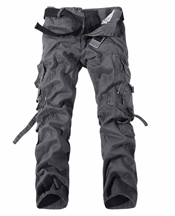 Multi-pocket Cargo Pant For Men