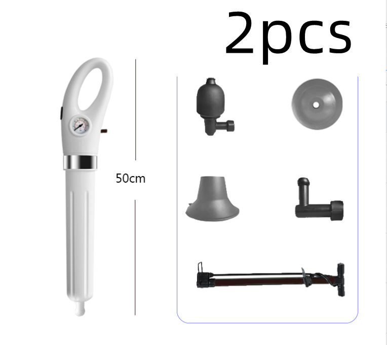 Toilet Plungers High Pressure Air Drain Blaster Gun