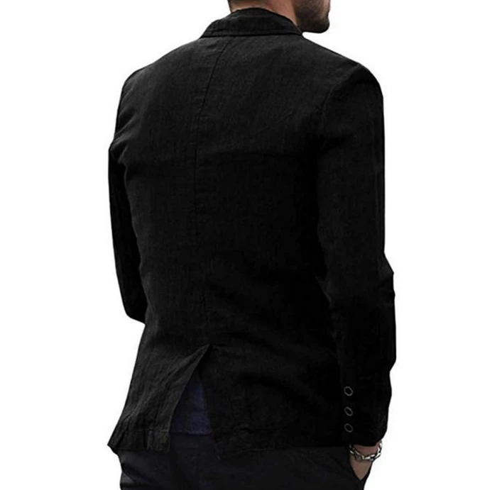 Cotton Thin Suits Blazers For Men