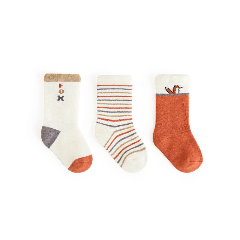 Cotton Terry Socks for kids