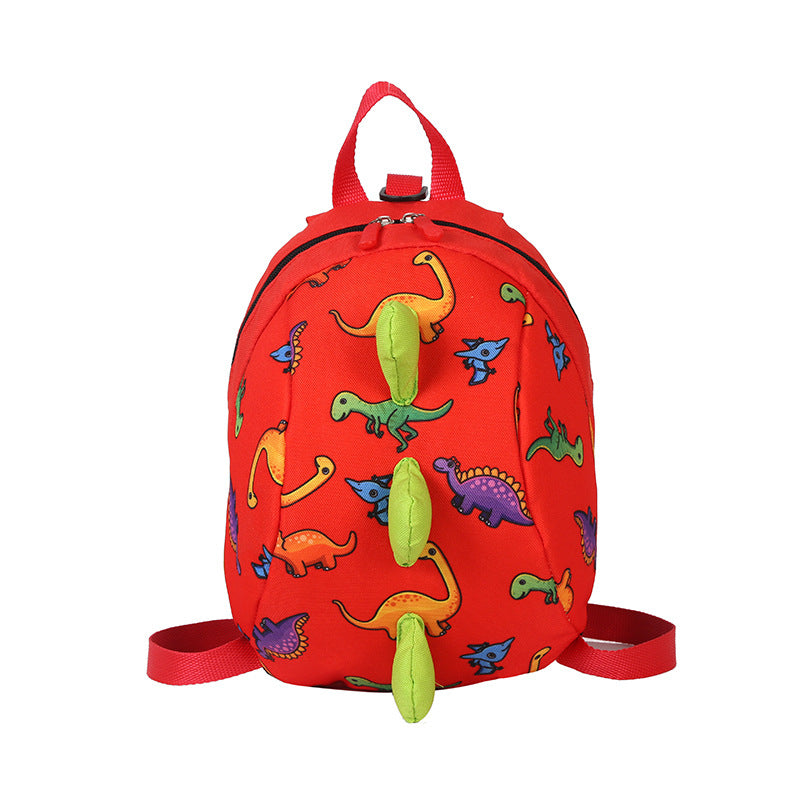 Dinosaur cartoon backpack for kids