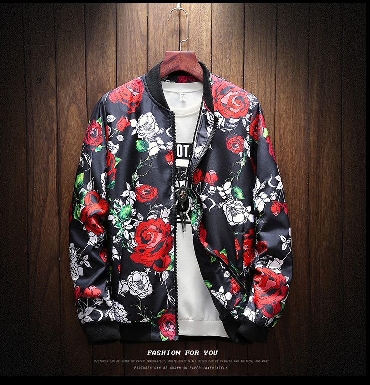 Japan Style Bomber Casual Jacket For Men