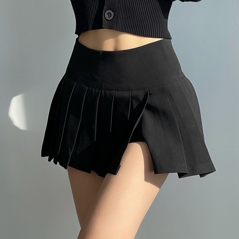 Long Back Cute Pleated Skirt For Women