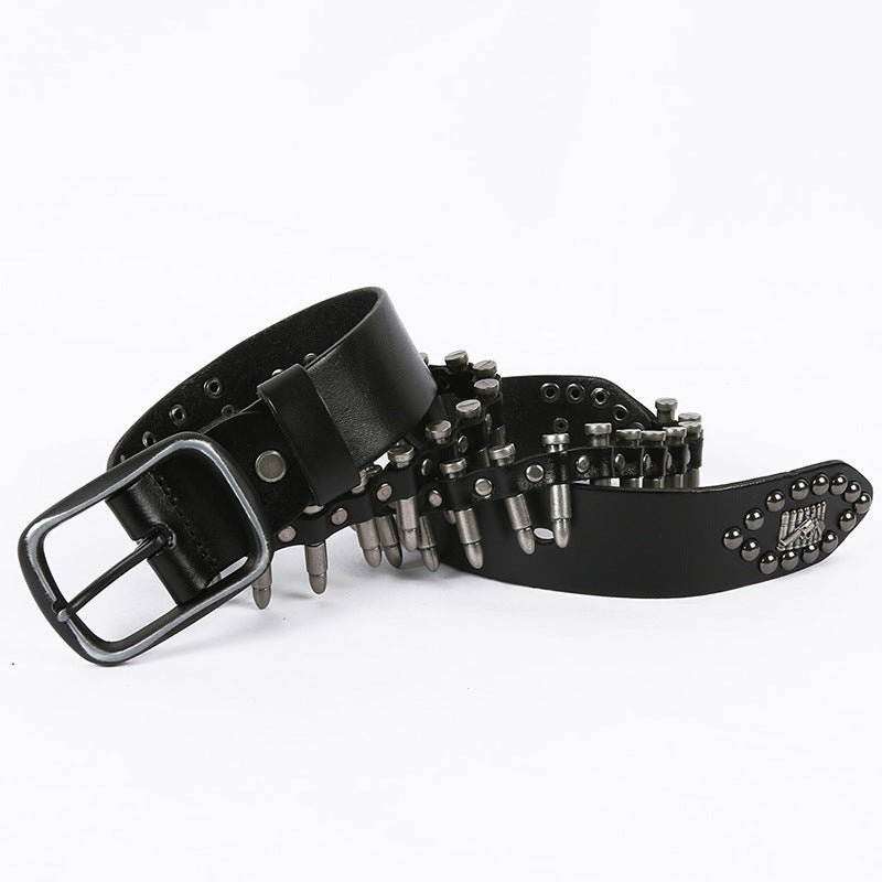 Personalized Punk Style Knight Belt for women