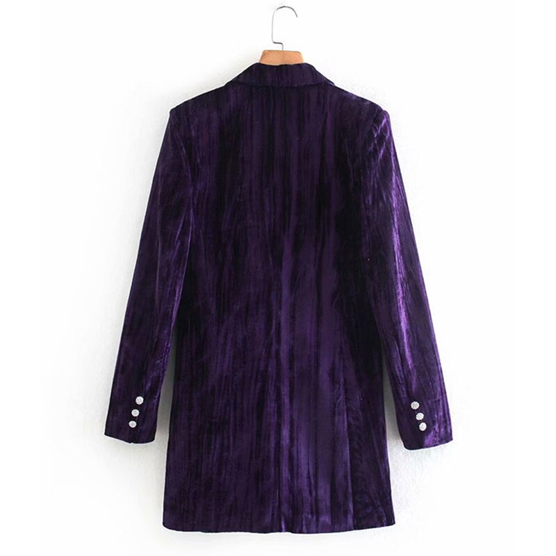 Long-Sleeved Medium Length Warm Coat For Women