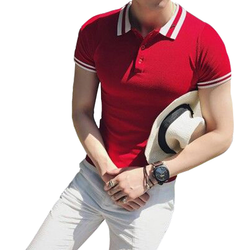 Men's Thin Polo Shirts - Lightweight Style for Every Occasion