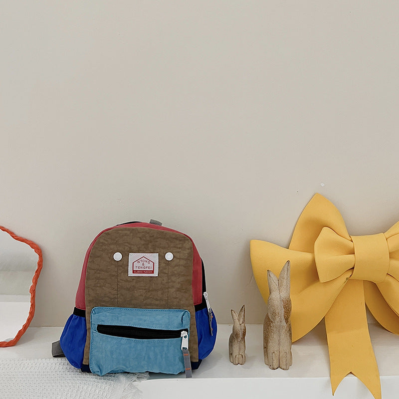 Bags Simple And Lightweight Canvas Backpack for kids