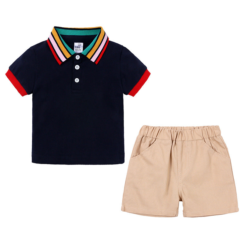 summer casual suit for boys