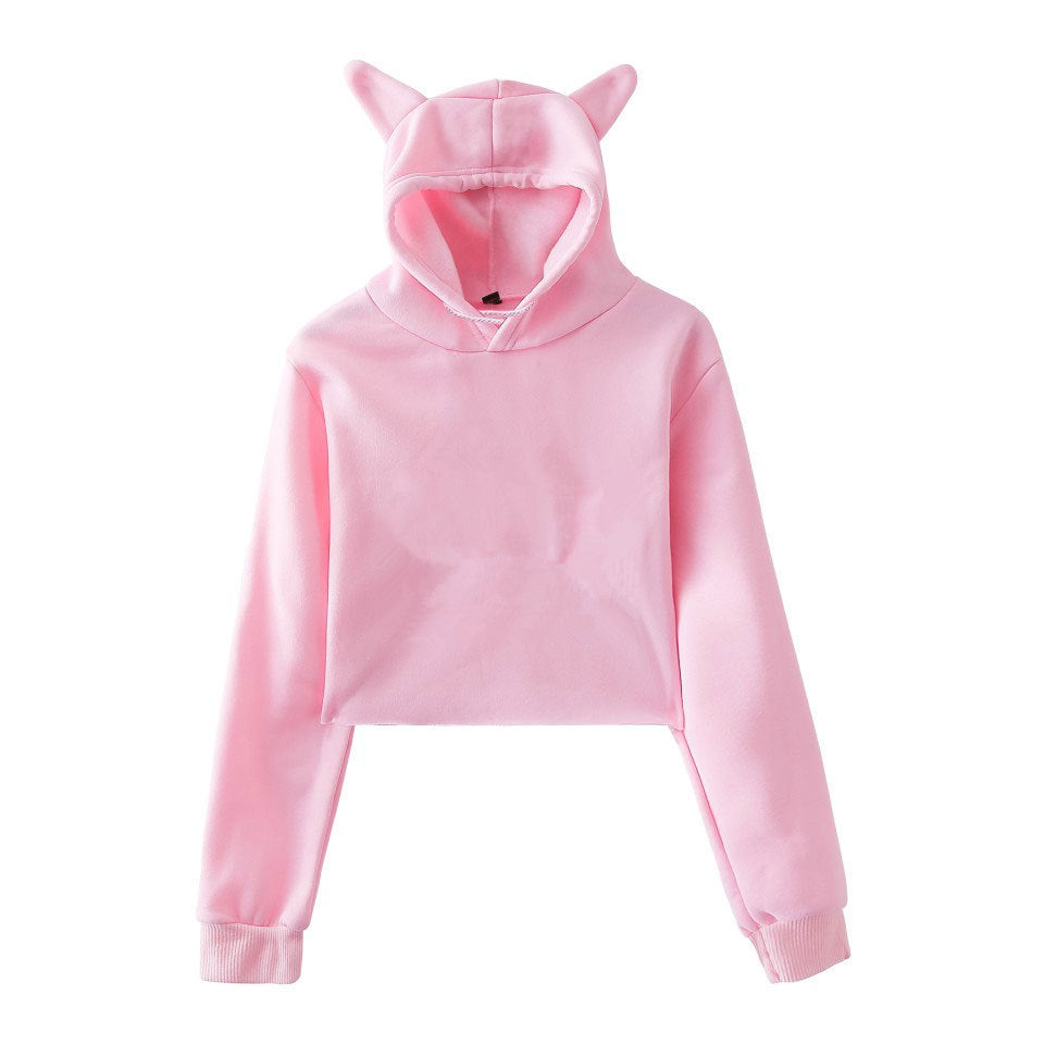 Pullover Sweatshirt Hoodies For Women