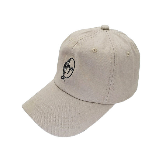 Men and women in cotton baseball caps