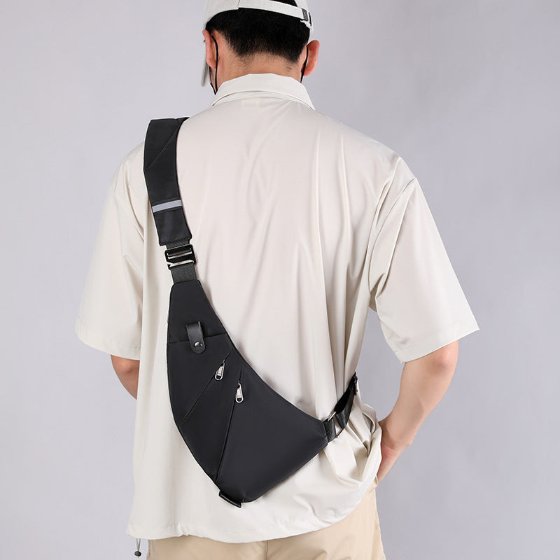 Men's Multifunctional Leisure Chest Bag Crossbody Bag