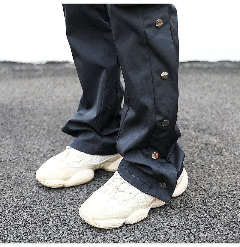 Snap Cargo Pants