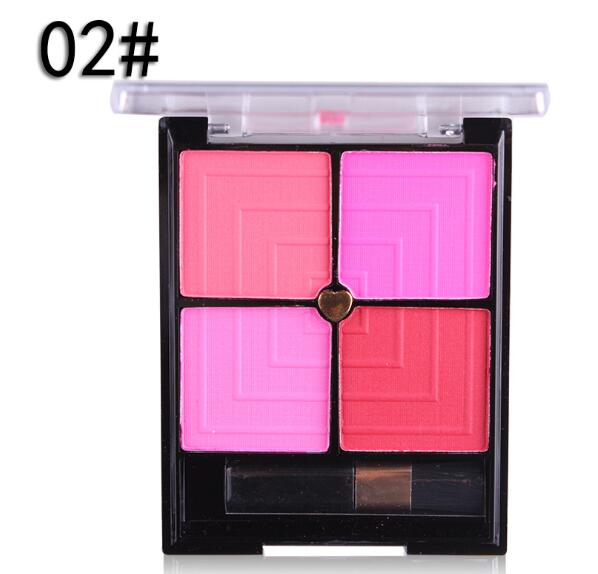 4 colors blush repair capacity rouge makeup