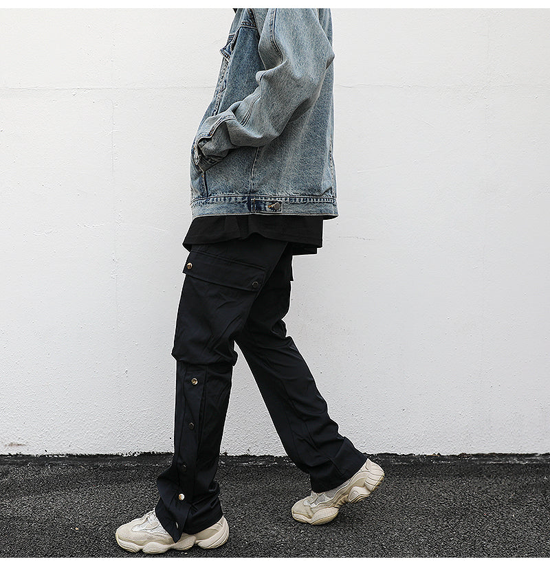 Snap Cargo Pants