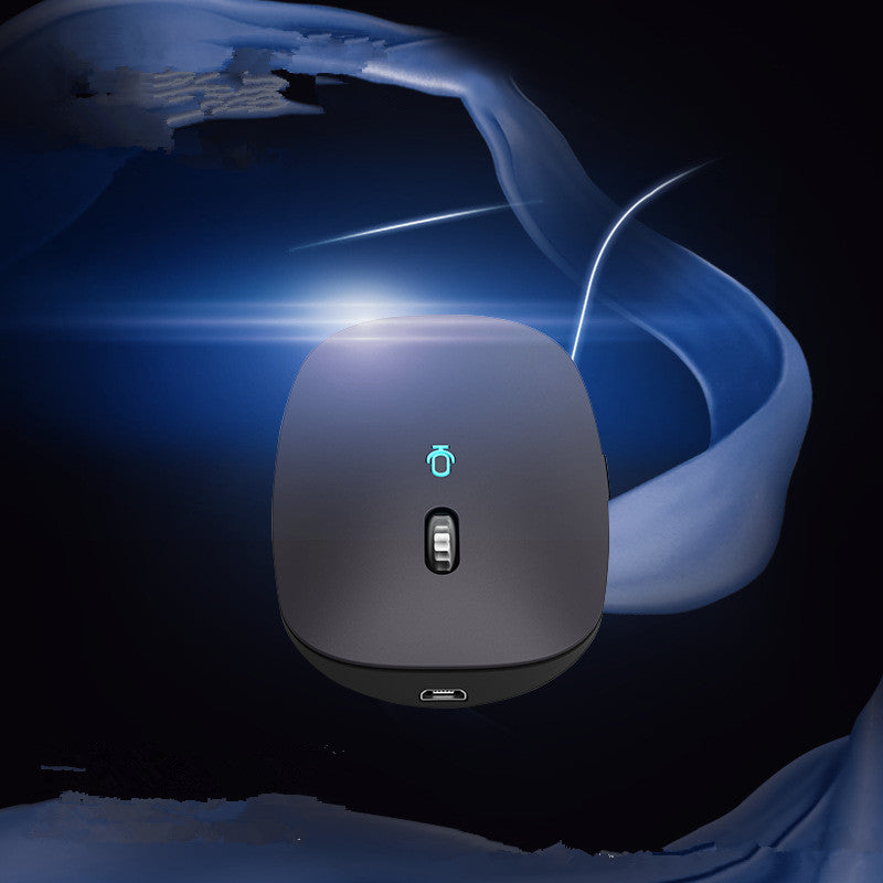 Intelligent voice mouse