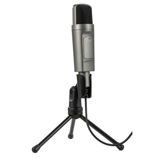 USB Condenser Microphone Computer Desktop Live Recording Wired Microphone