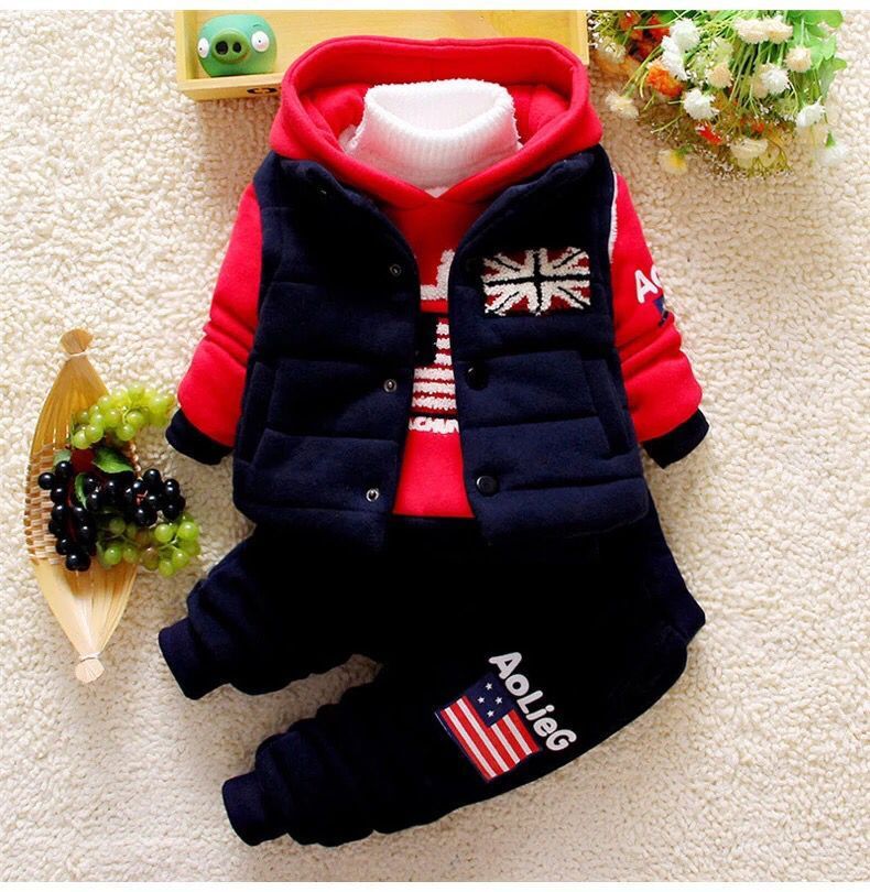 cotton autumn and winter outfits for babies