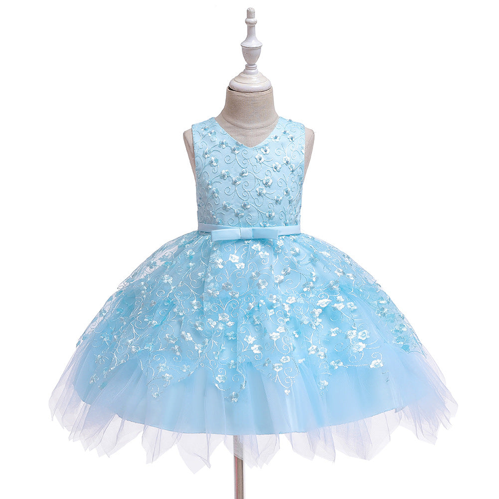 Middle And Small  Kindergarten Dresses for girls