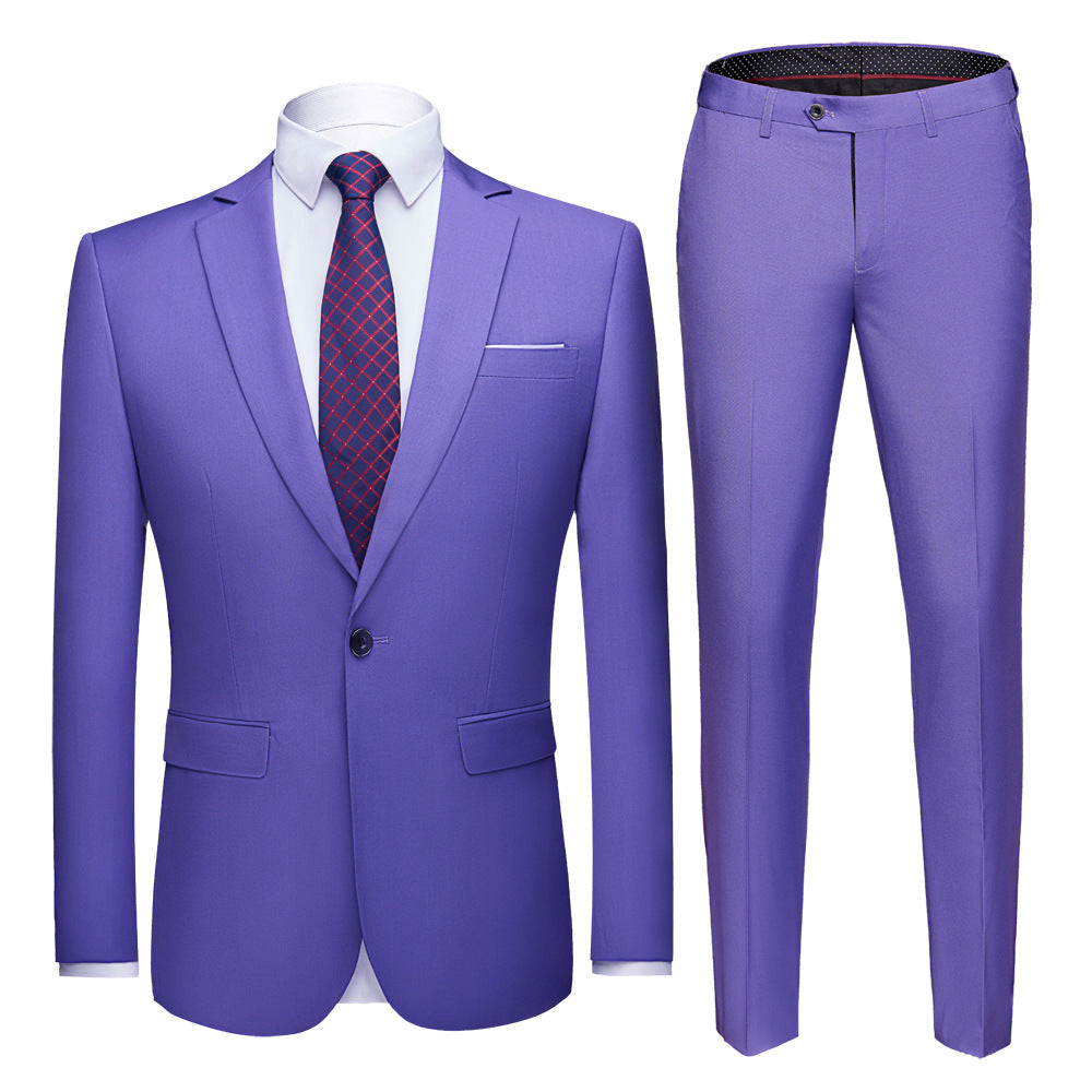 3 Piece Elevated Business Suits For Men