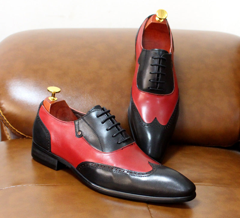 Genuine Leather Formal Business Shoes for Men