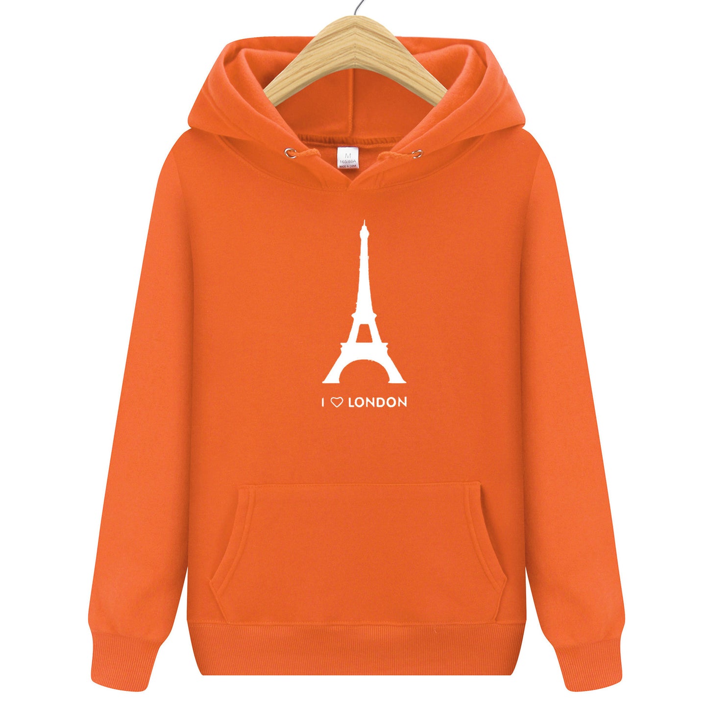 Eiffel Tower Hoodie For Men