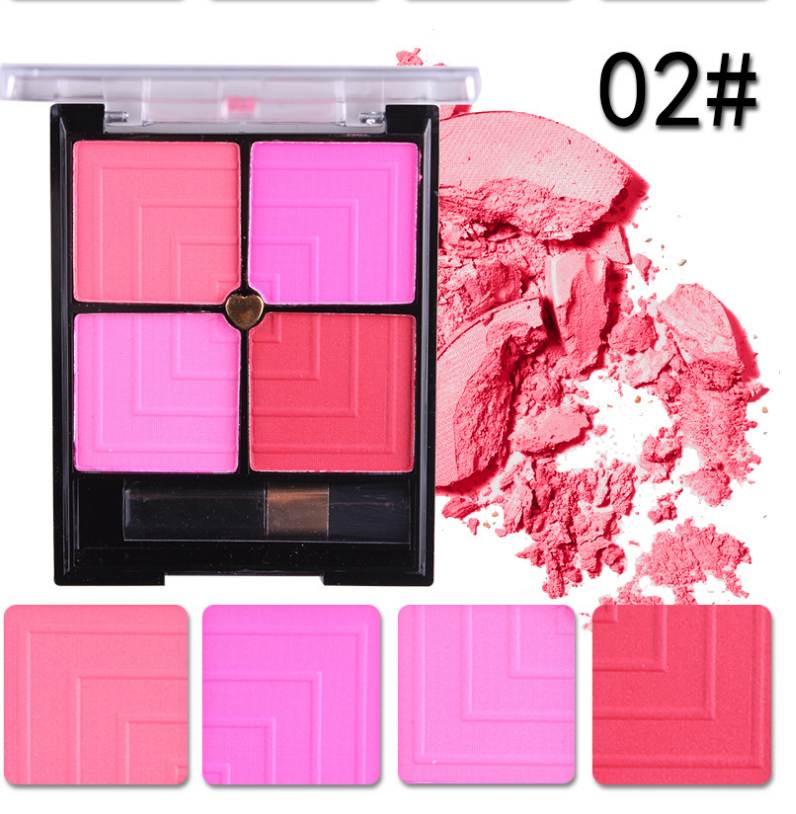 4 colors blush repair capacity rouge makeup