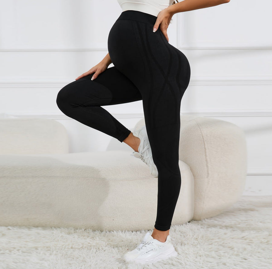 Maternity Pants with High Waist Leggings For Women