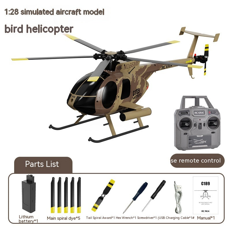 Remote Control Helicopter C189 Double Brushless Four Channels