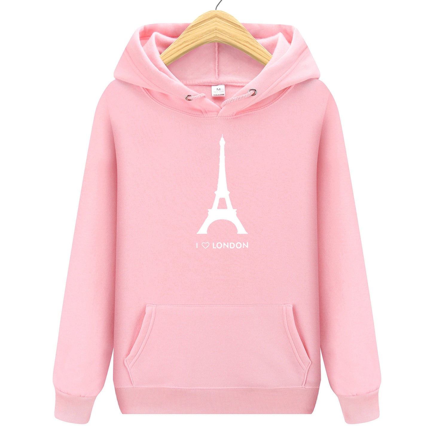 Eiffel Tower Hoodie For Men