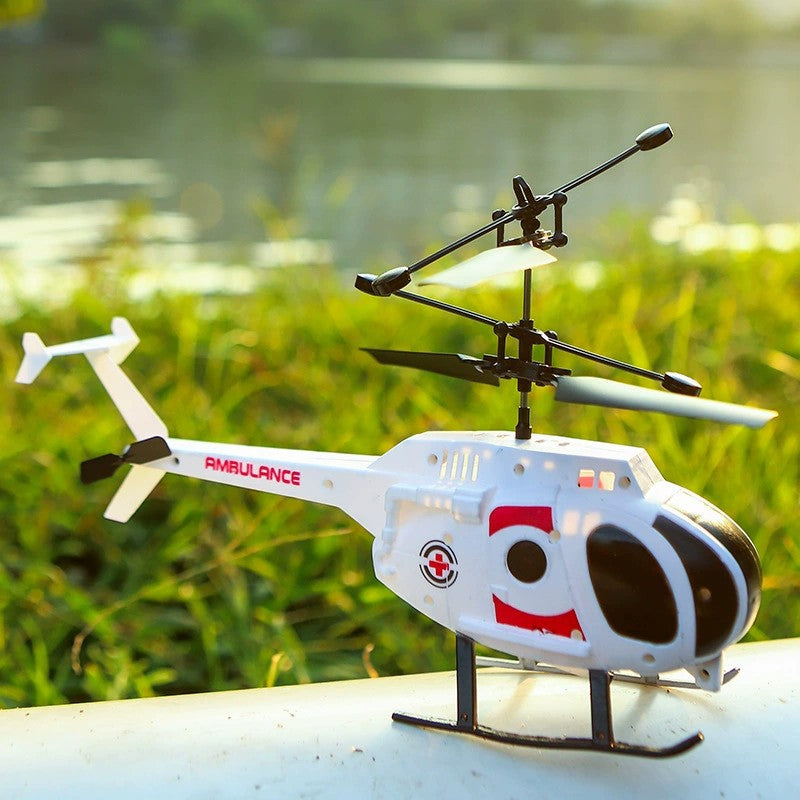 Remote Control Helicopter USB Charging Children Boys' Toys