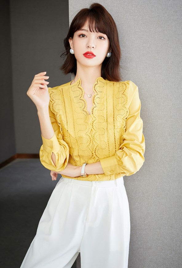 Spring French Blouse For Women