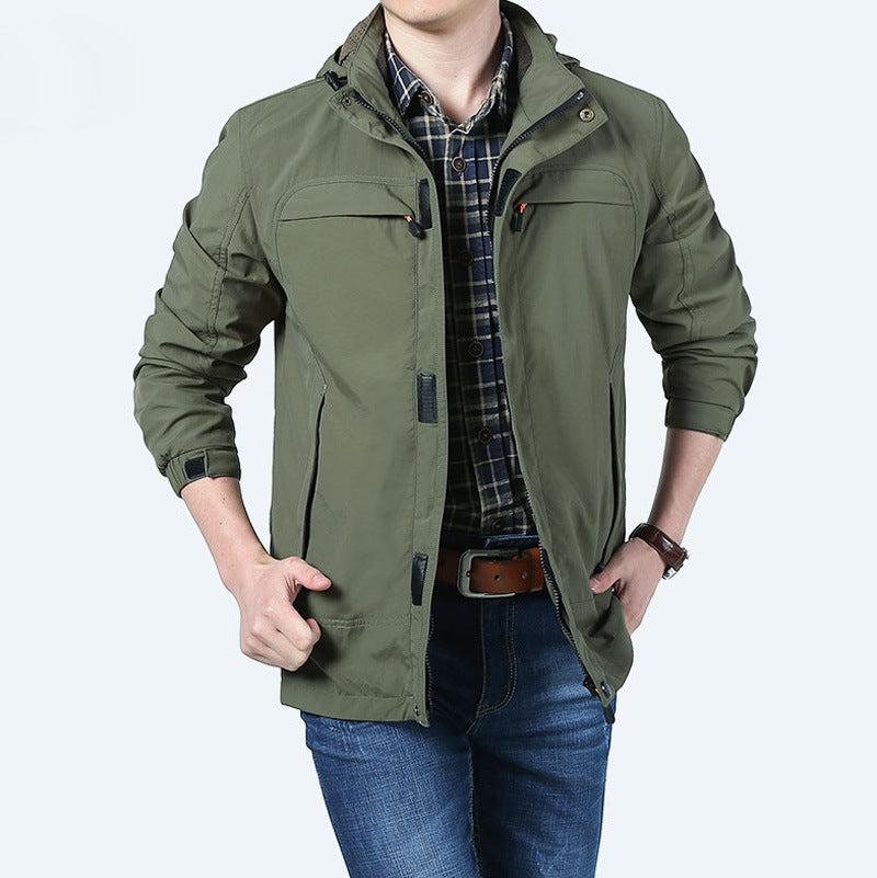 Quick-drying Outdoor Jackets For Men