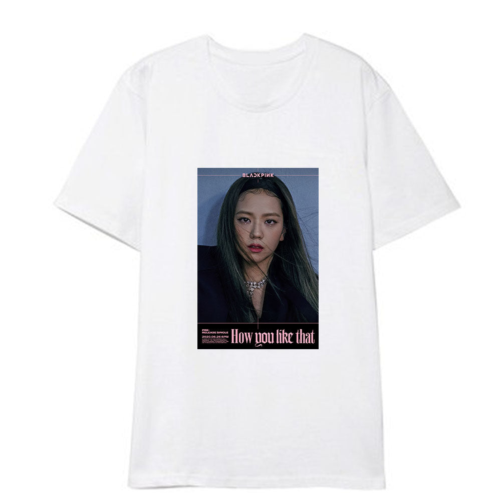 Printed Support T-shirts For women