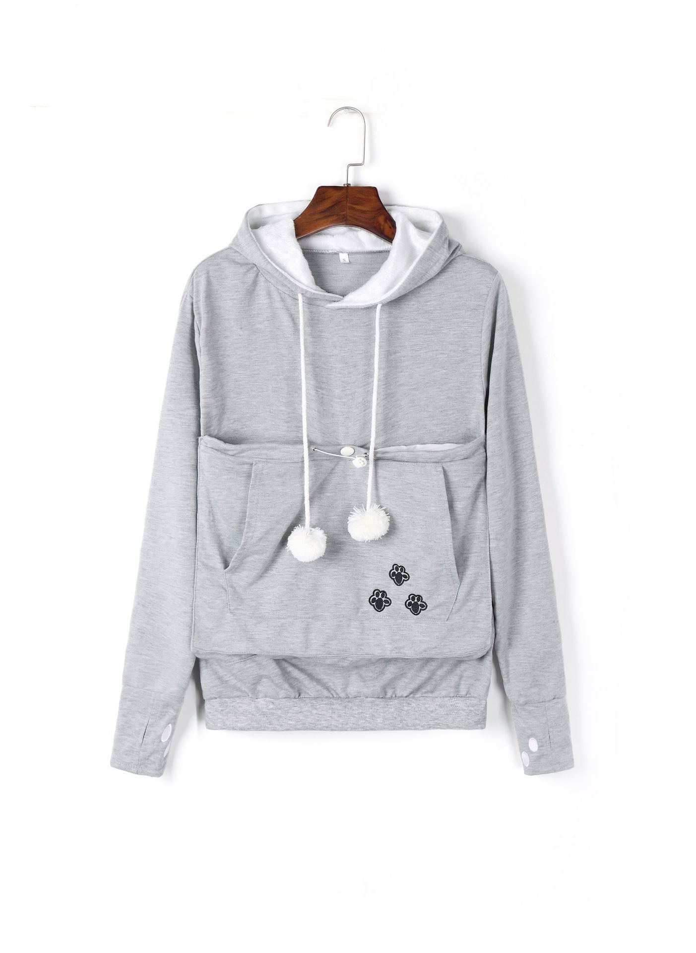 Pet Pocket Hoodies For Women