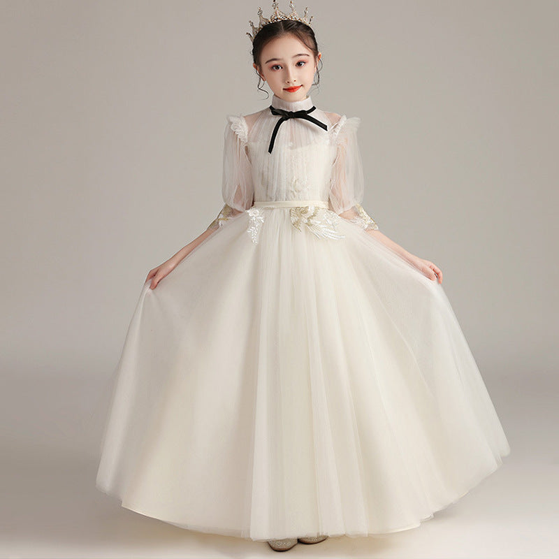 Fashion Lace  Party Dress for girls