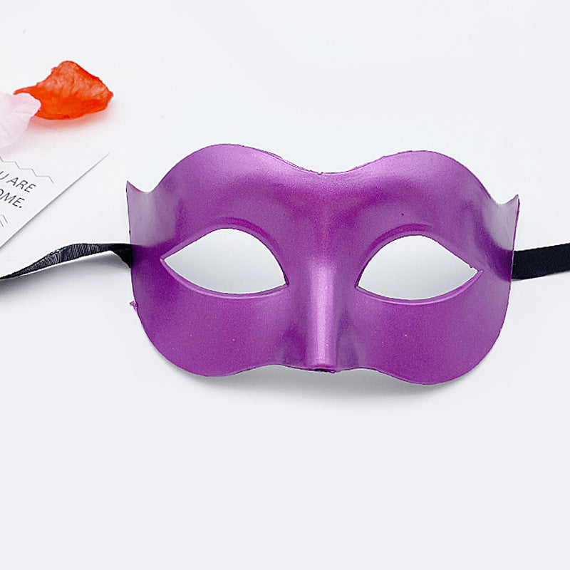 Masquerade Halloween Men's Half Face Mask