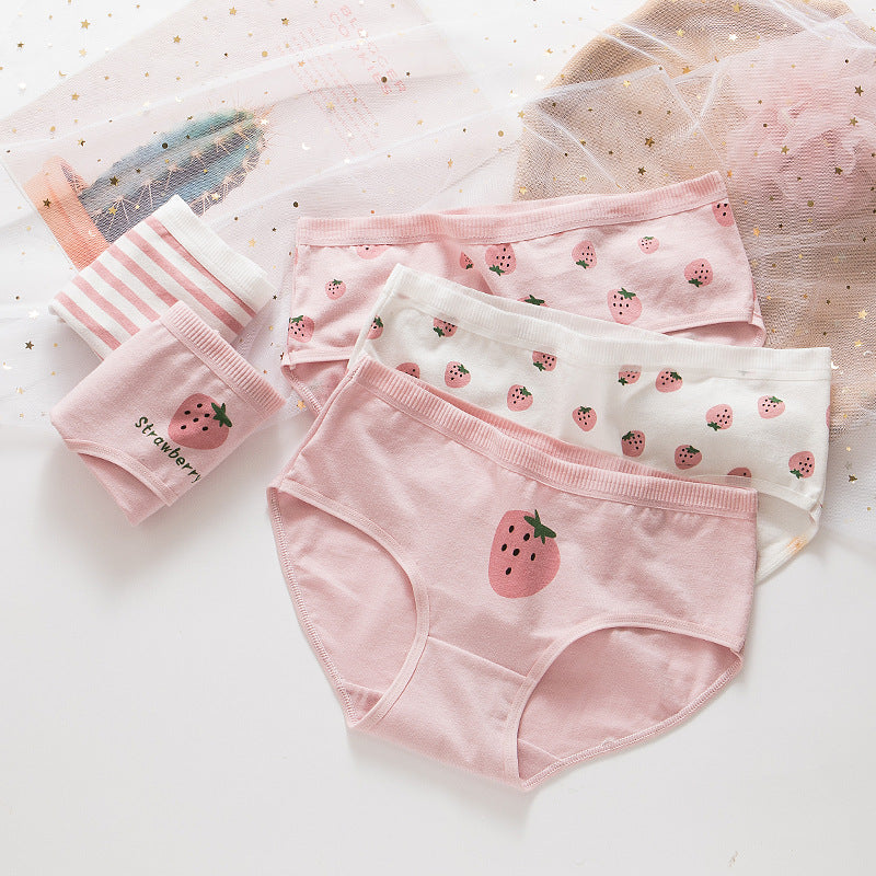 Cotton Cute Underwear for girls