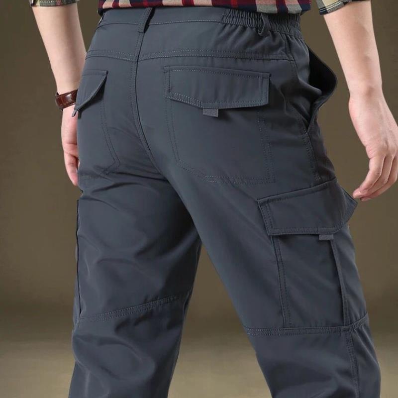 Multi-pocket Loose Cargo Pants For Men