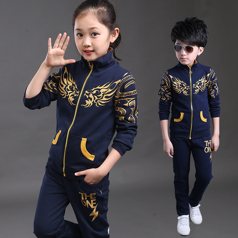 sweat shirt jacket and sports suit for boys