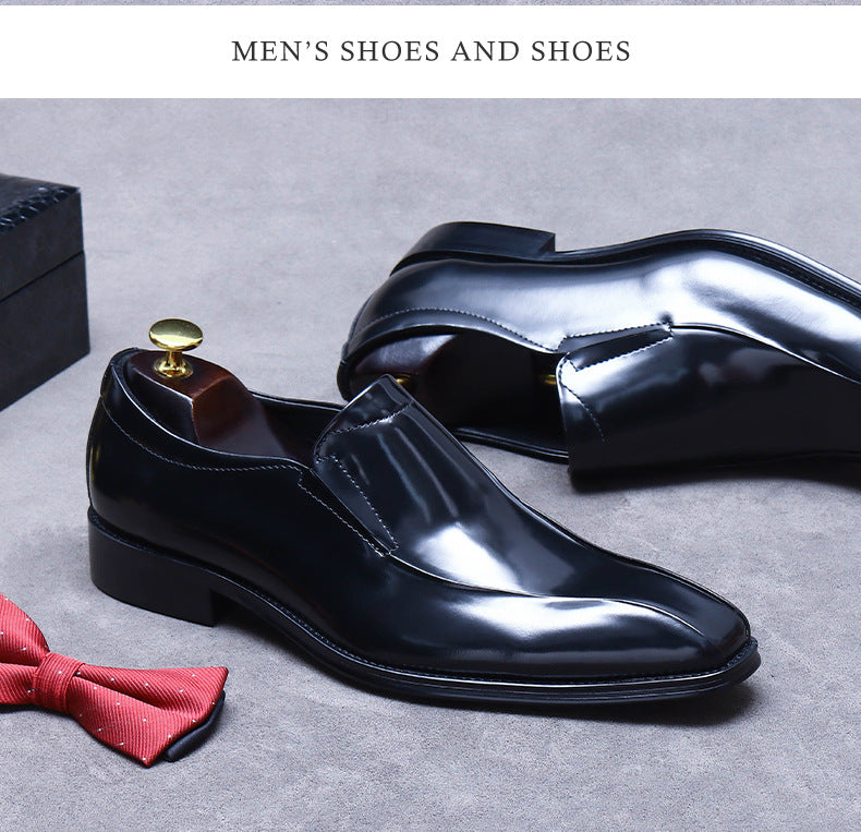 Business Formal Wear Cowhide Office Shoes for men