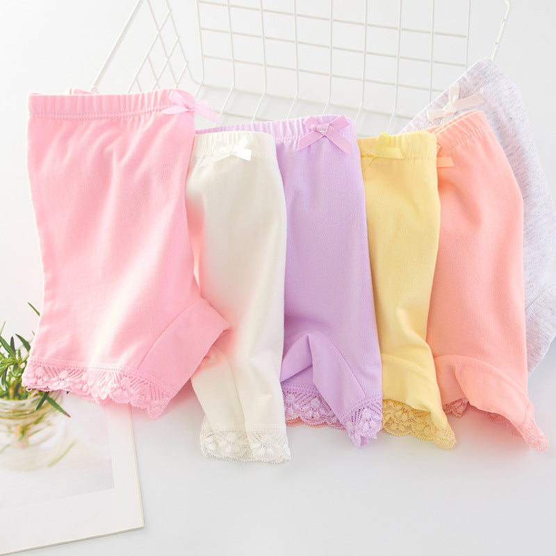 Summer Anti-exposure  Underwear for Baby Girls'