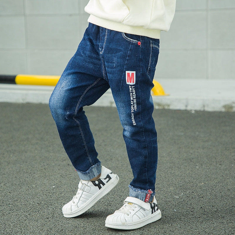 ,  Korean Style, Long Pants  Jeans For Boys