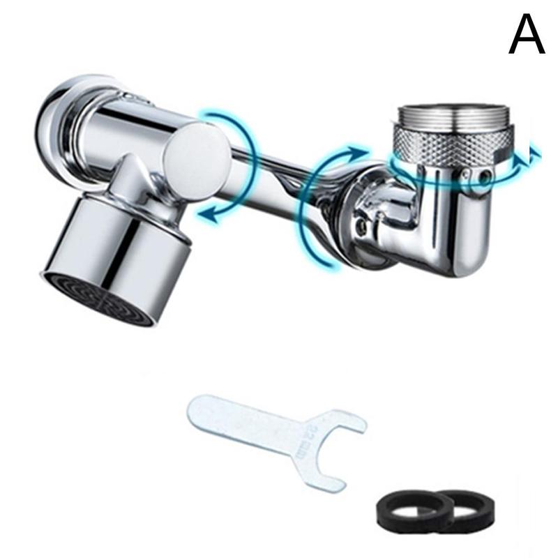 Universal 1080 Swivel Faucet Aerator Multifunction Faucet Extender Universal Swivel Splash Resistant Shower